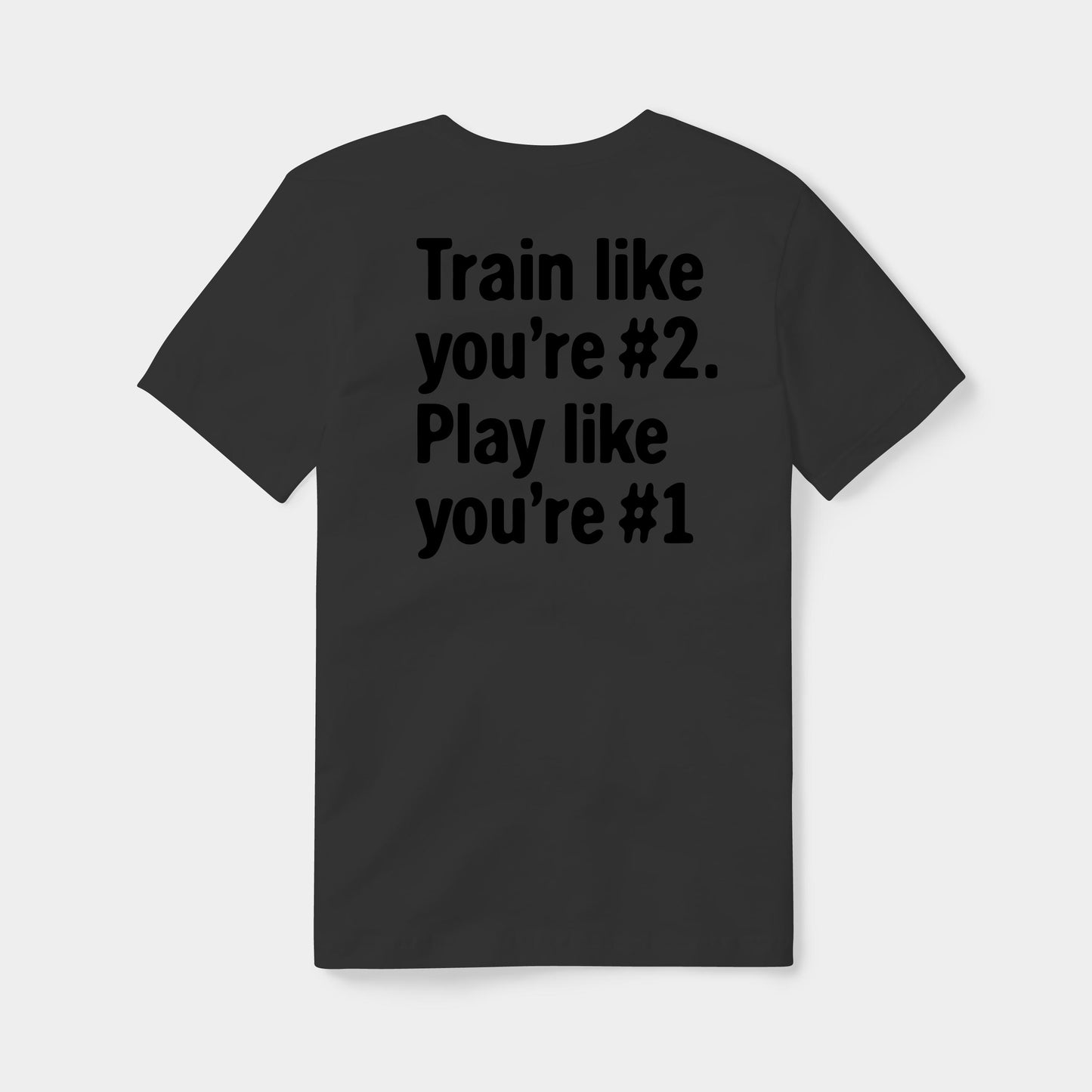 Train Like you're #2