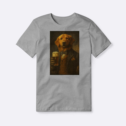 Sophisticated Golden Retriever